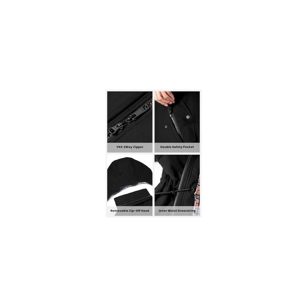 Heated Jackets For Women 3 Cashback - RebateKey
