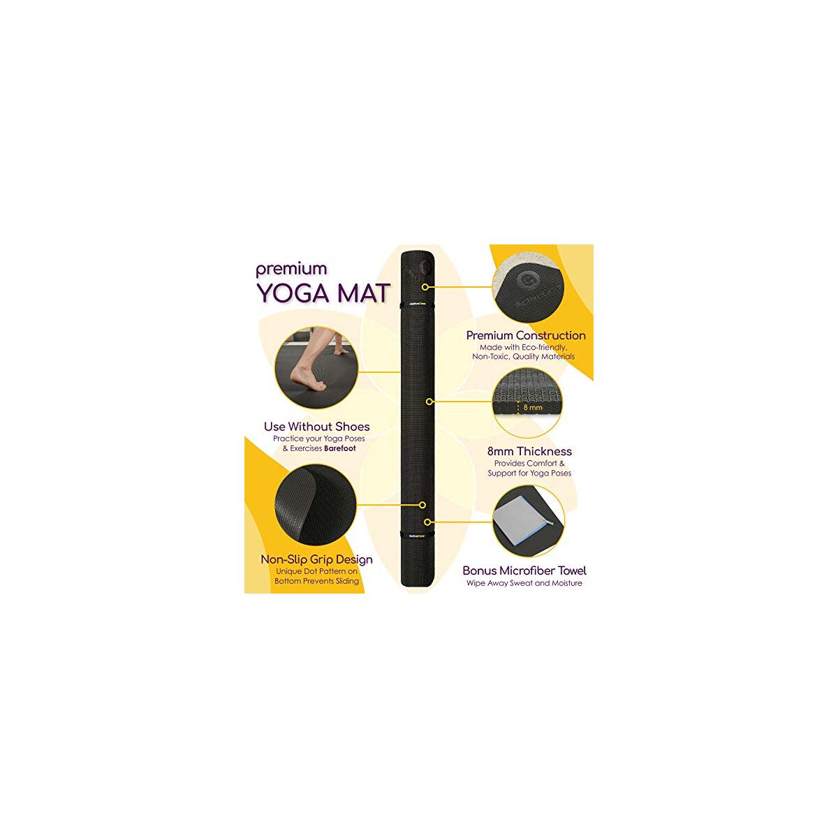 Large Yoga Mat Rebates - RebateKey