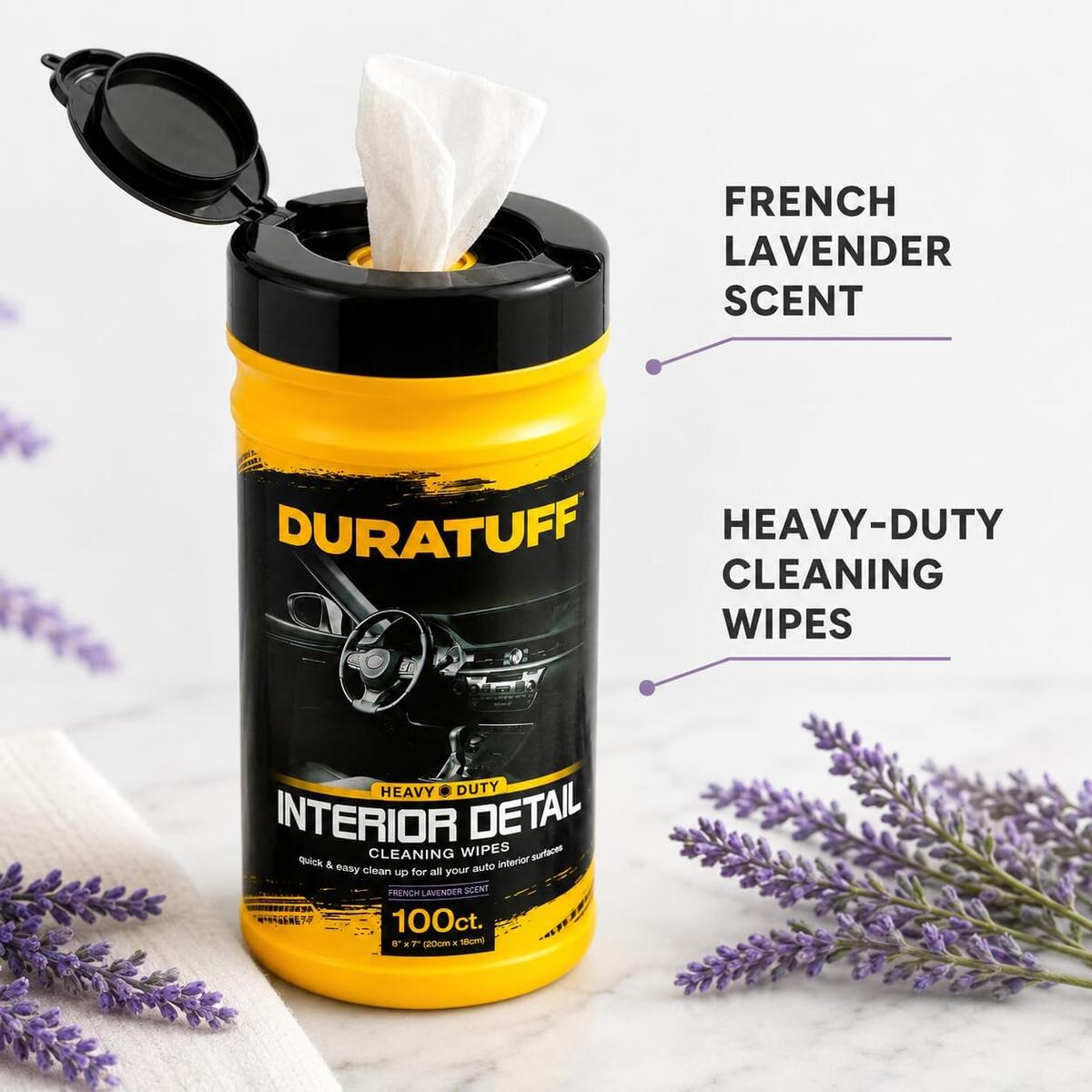 Duratuff Interior Wipes Cashback - RebateKey