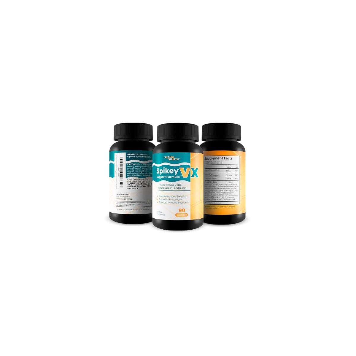 Spikey Vx Support Formula Cashback - RebateKey
