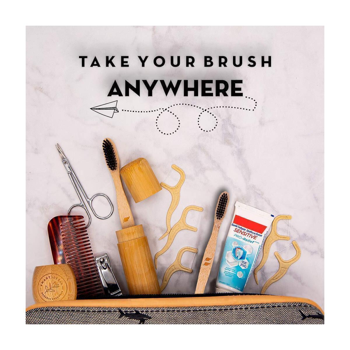 Bamboo Toothbrush Holder Case Cashback Rebates - RebateKey