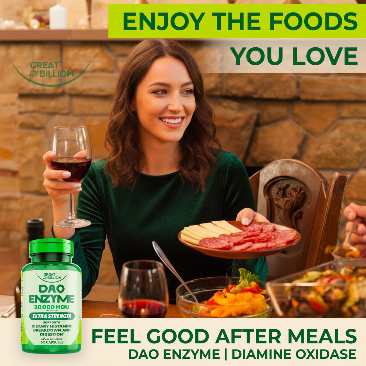 Digestive Health Histamine Support Cashback - RebateKey