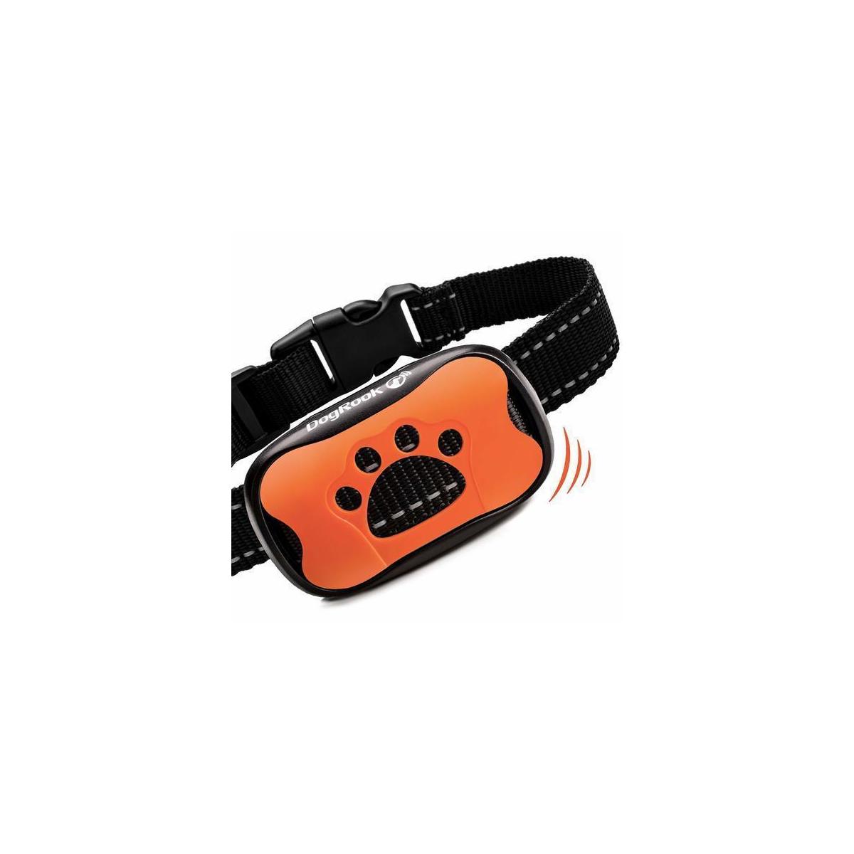 DogRook Dog Bark Collar Humane Anti Barking Training Collar