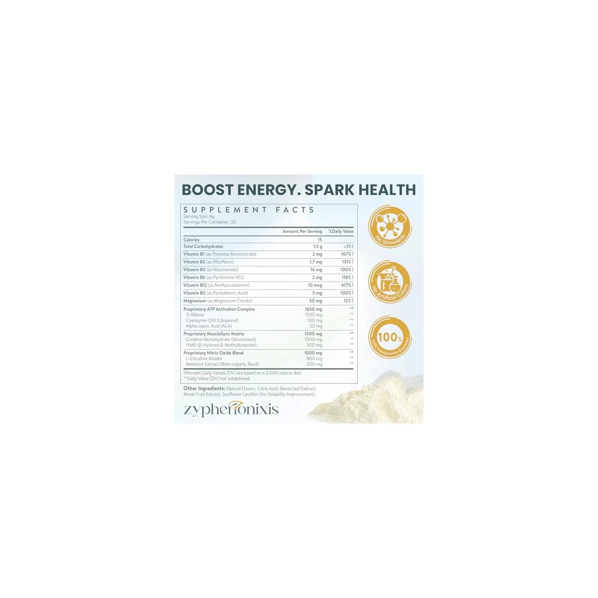 Atp Supplement Powder Rebate - RebateKey