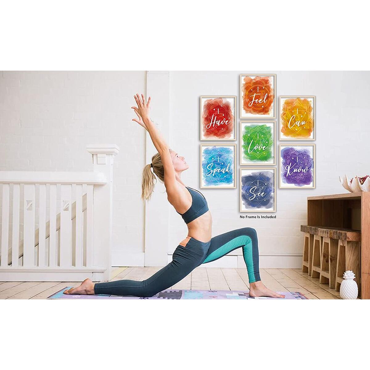 Yoga Poses Poster Cashback Rebates - RebateKey
