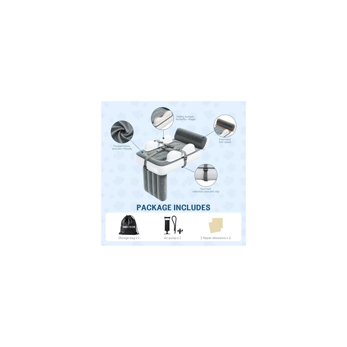 Inflatable Toddler Travel Bed With Storage Bag Rebate - RebateKey