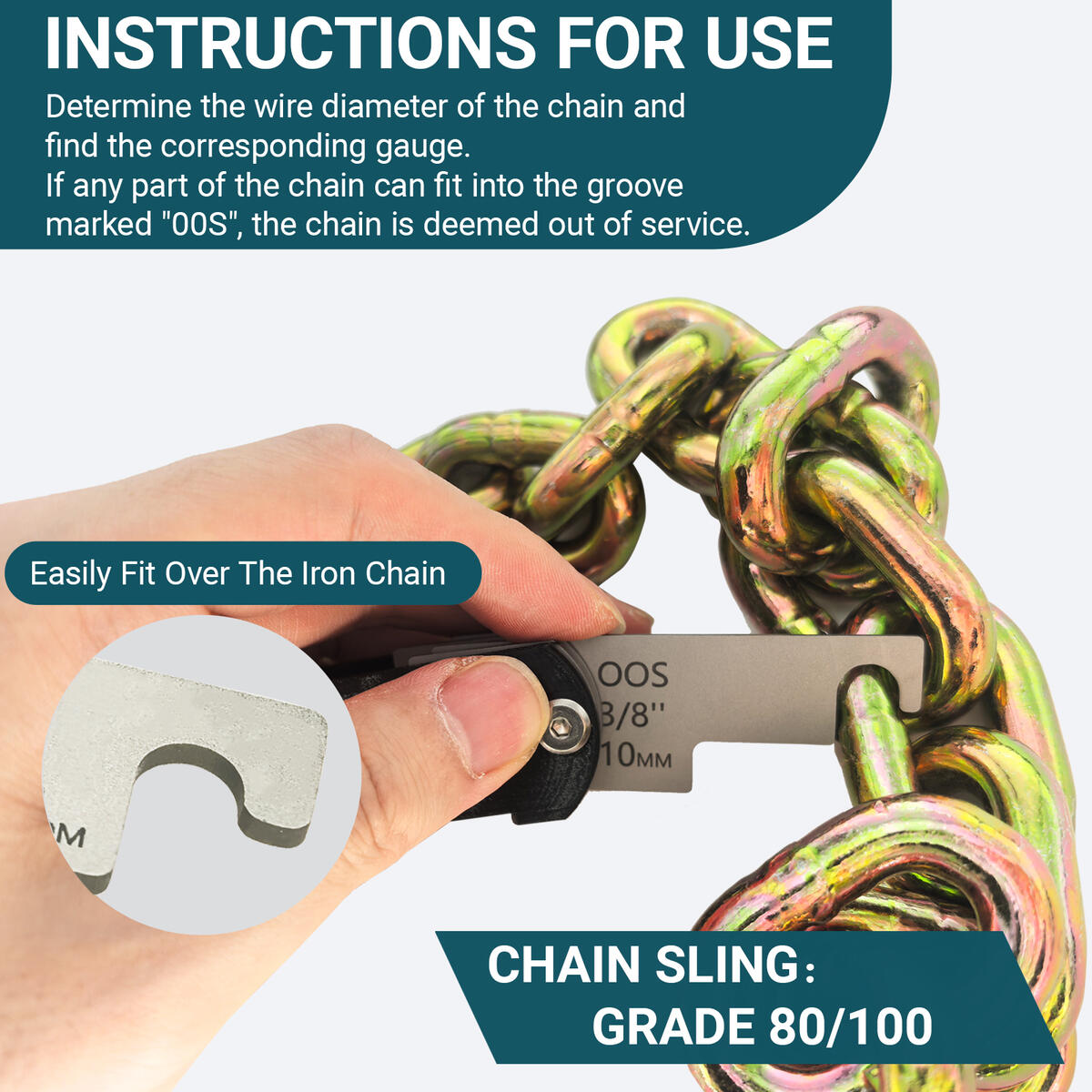 Chain Slings Wear Gauge Cashback - RebateKey