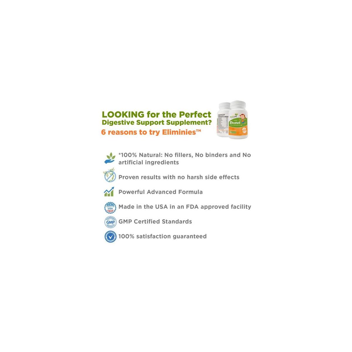 Eliminies Intestinal Detox And Colon Cleanse For Kids Contains Wormwood Red Cash Back - RebateKey