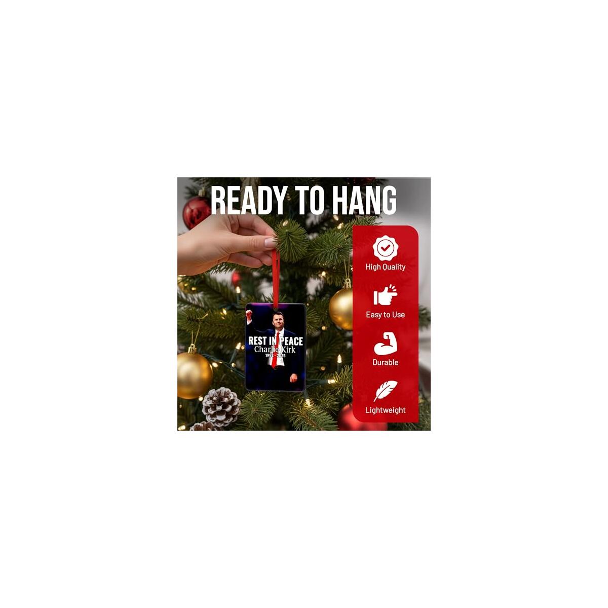 Charlie Kirk Christmas Cashback - RebateKey