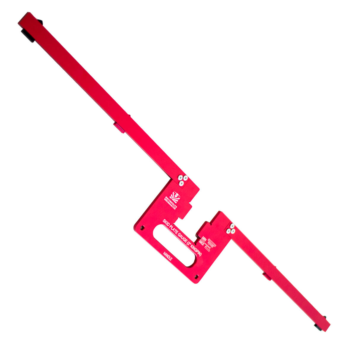 Skid Plate Gauge for 2" King Pin