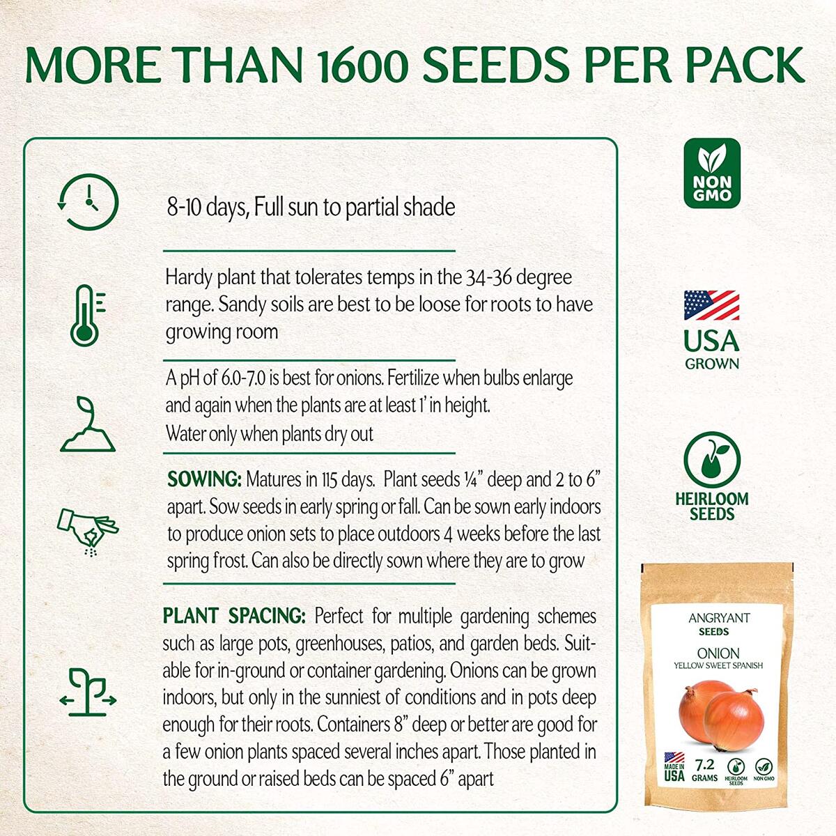 Onion Seeds Cashback Rebate - RebateKey