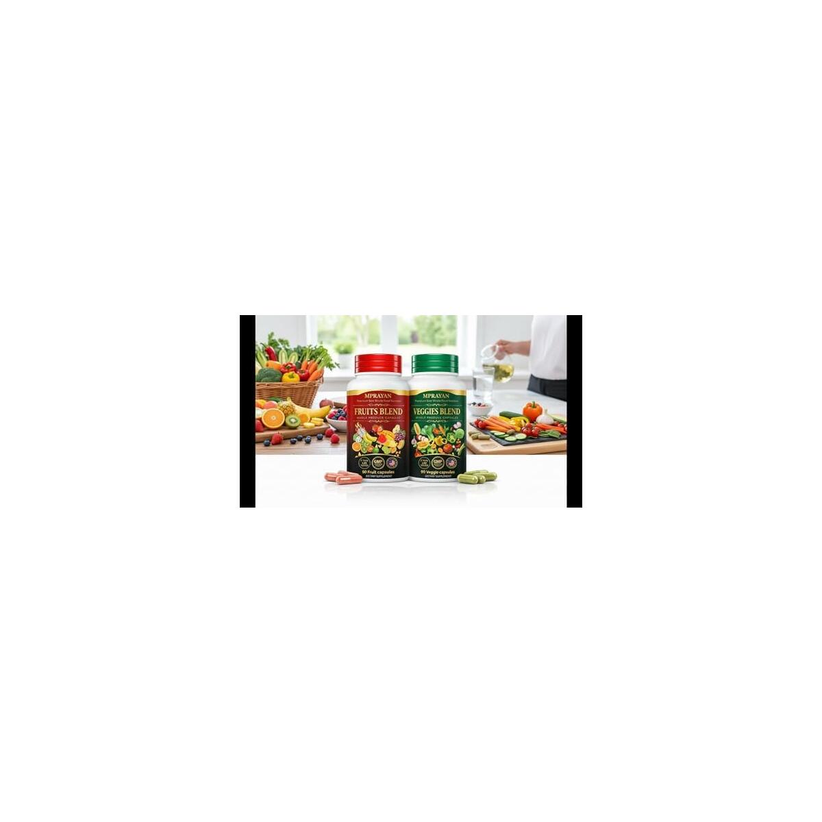 Mprayan Fruits Veggies Whole Food Supplement Cashback Rebate - RebateKey
