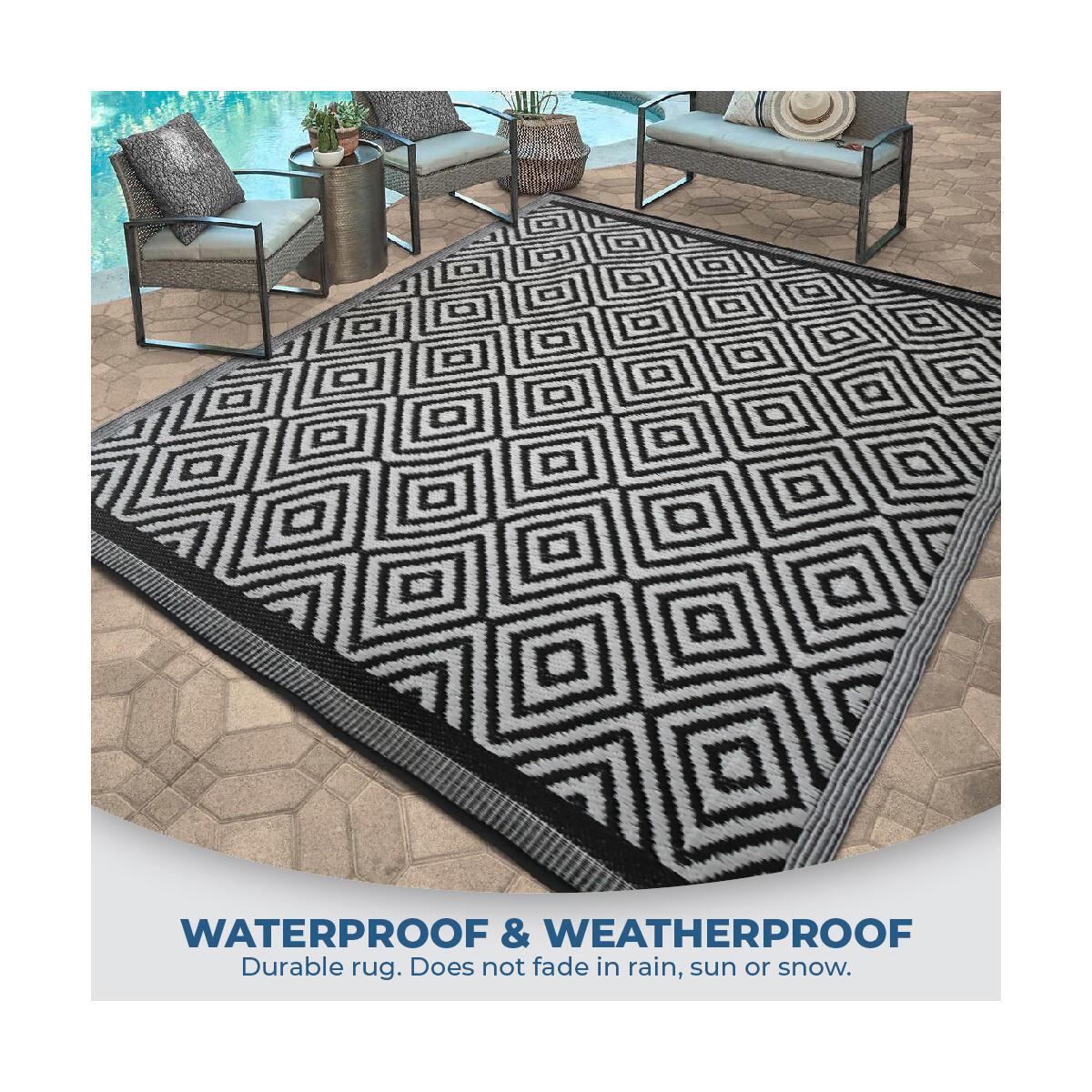 Outdoor Waterproof Rug Cashback Rebate - RebateKey