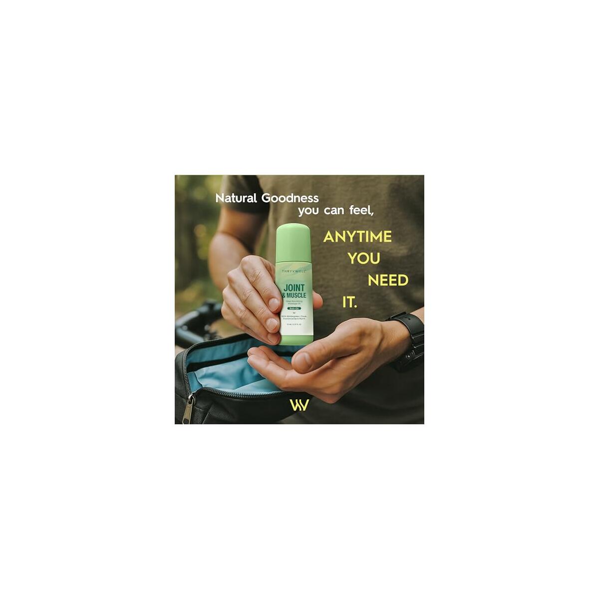 Joint Muscle Deep Nourishing Oil Roll On Rebate - RebateKey