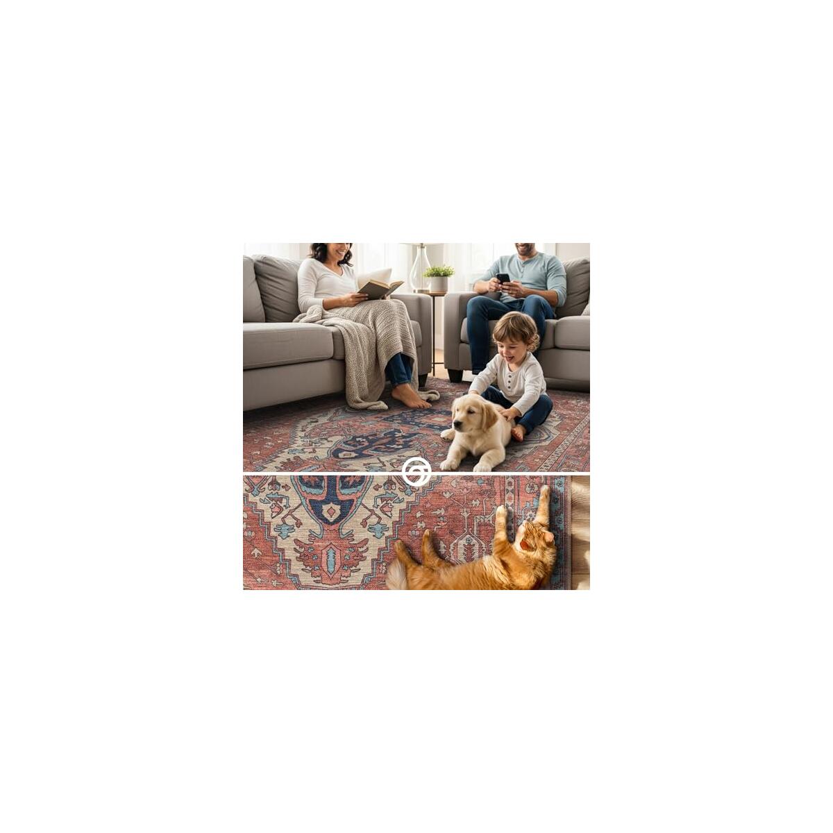 Vintage Area Rug 13 Cash Back - RebateKey