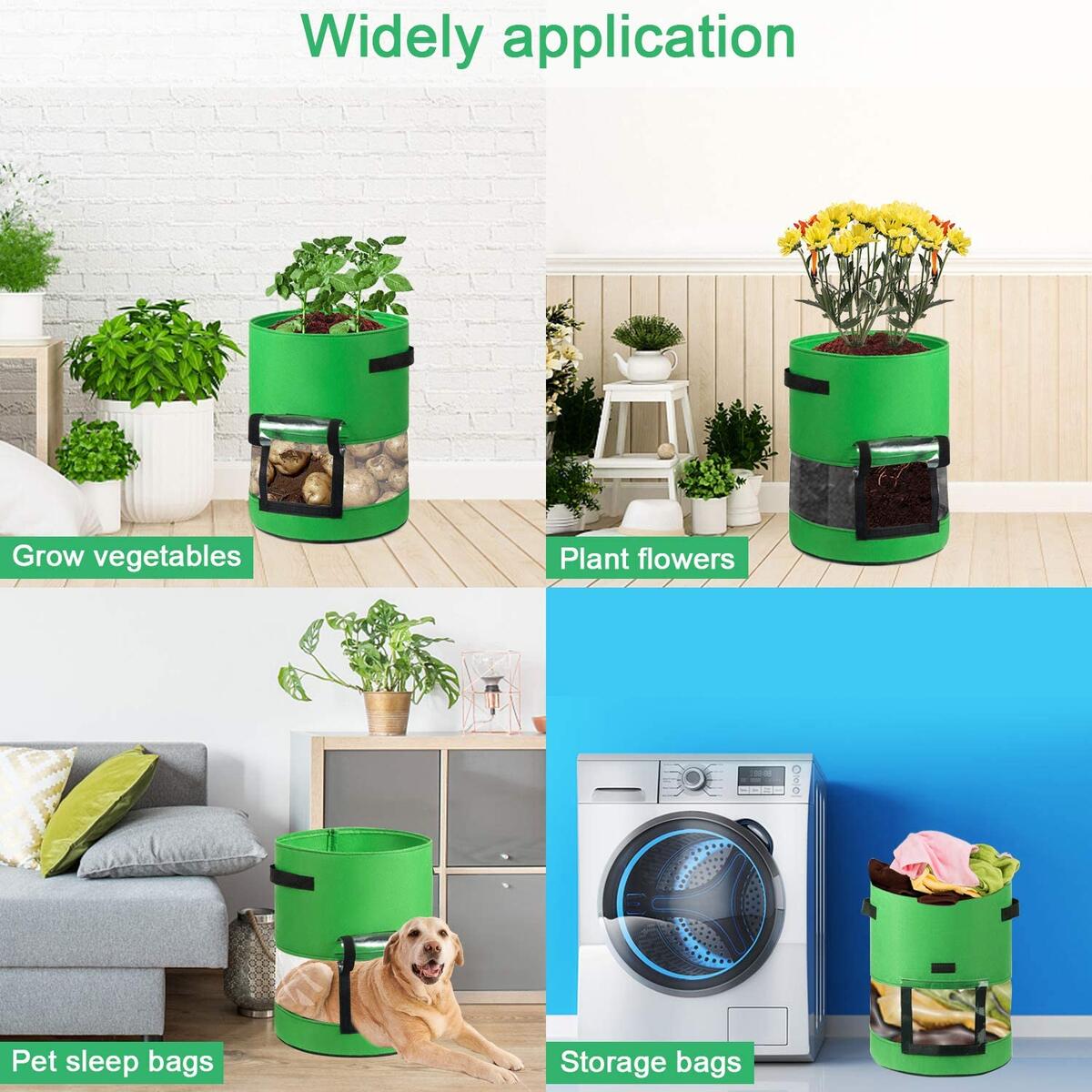 Plant Grow Bags Cash Back - RebateKey