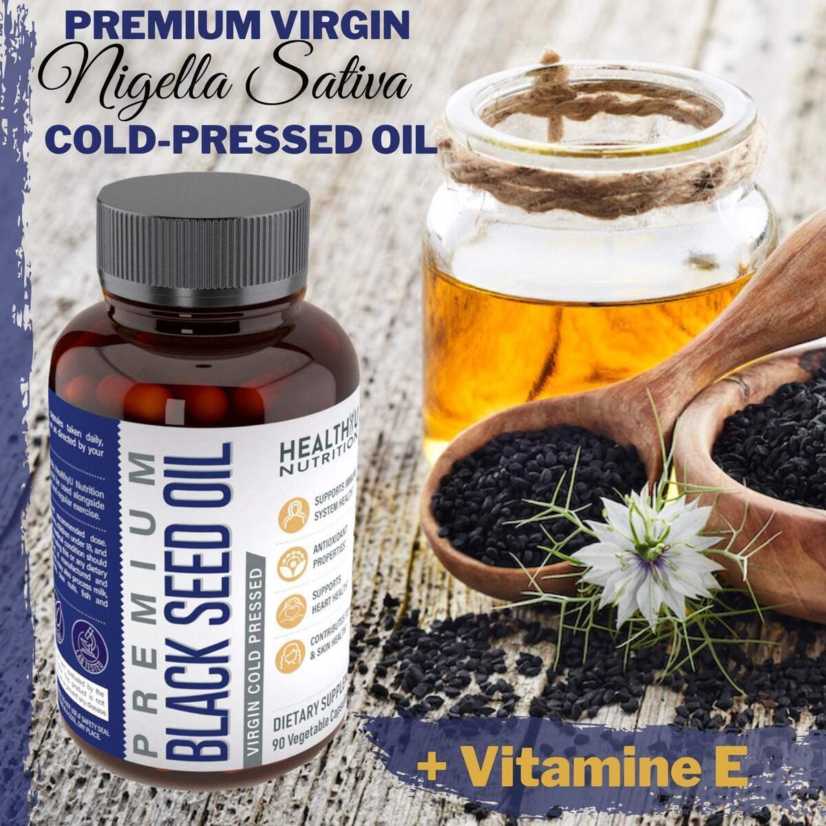 Black Seed Oil Capsules Rebates - RebateKey