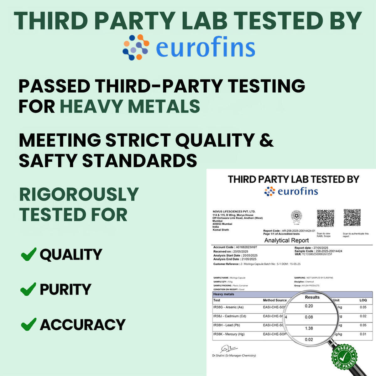 Moringa 1 Cashback Rebates - RebateKey