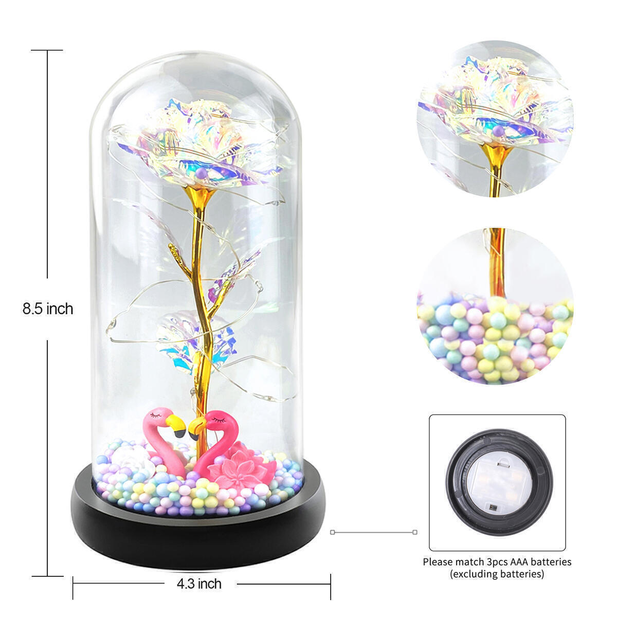 Galaxy Rose Flower Gift Cashback Rebates - RebateKey