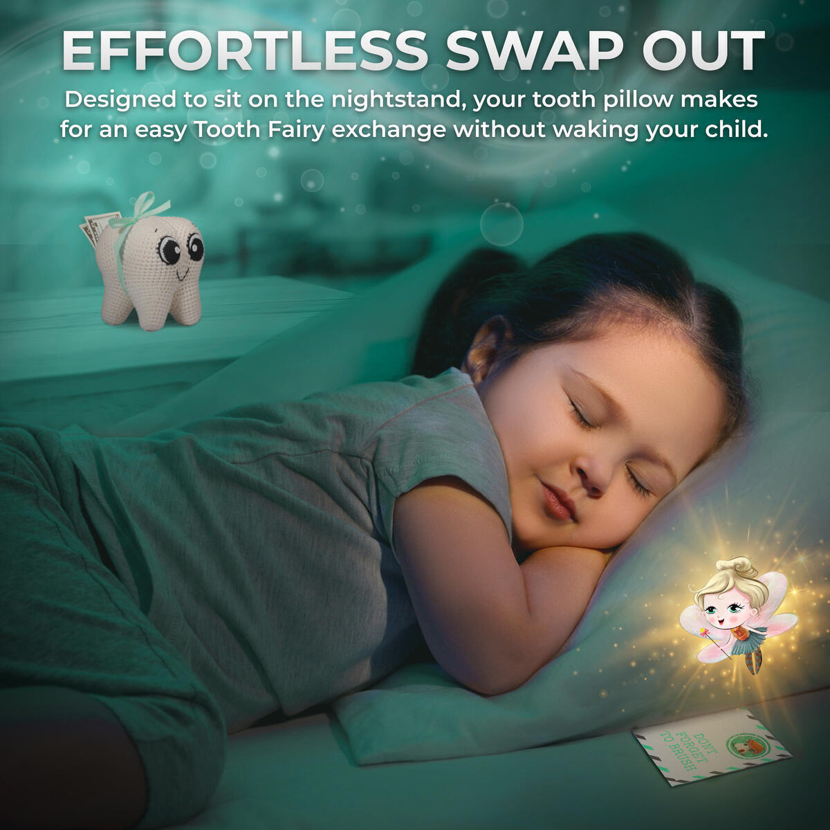 Tooth Fairy Pillow 5 Cashback Rebate - RebateKey