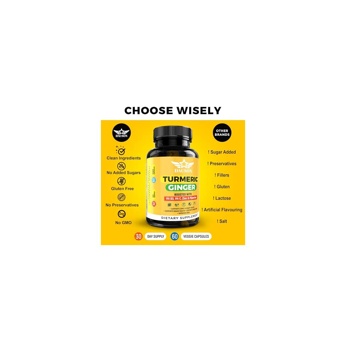 Turmeric Ginger Supplements Cash Back - RebateKey