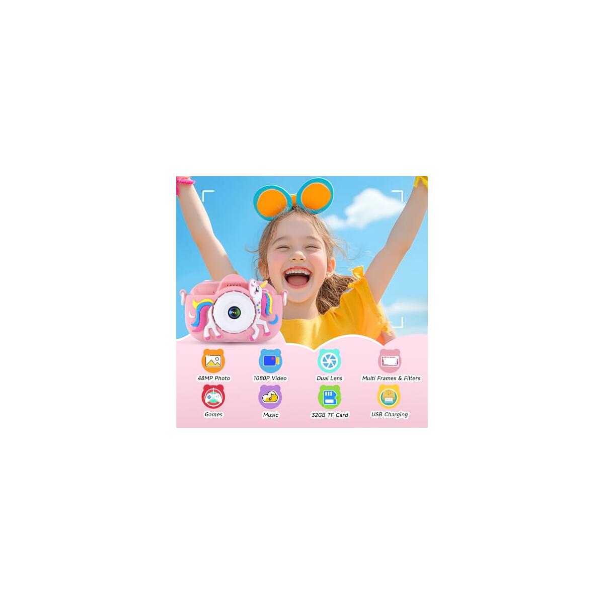 Kids Camera 14 Cash Back - RebateKey