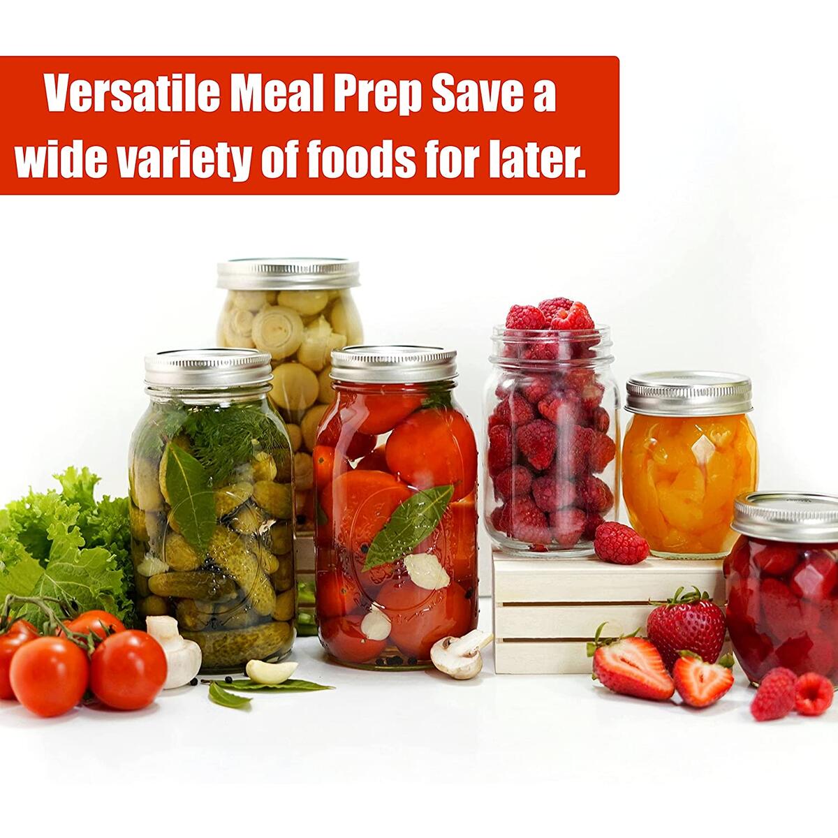 Wide Mouth Canning Lids 1 Rebate - RebateKey