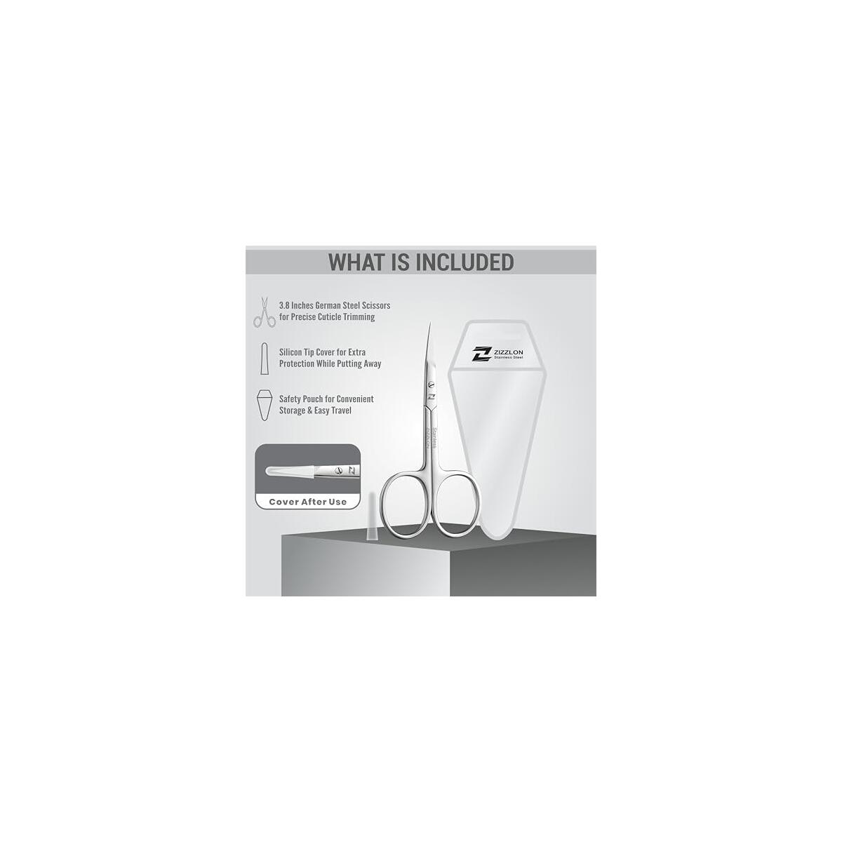 Cuticle Scissors 1 Cashback Rebate - RebateKey