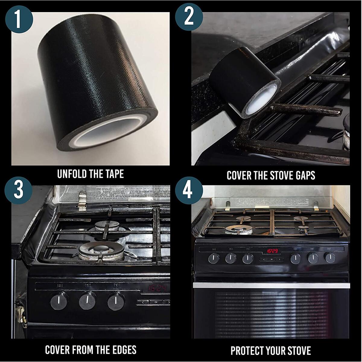 Stove Counter Gap Cover Cashback - RebateKey