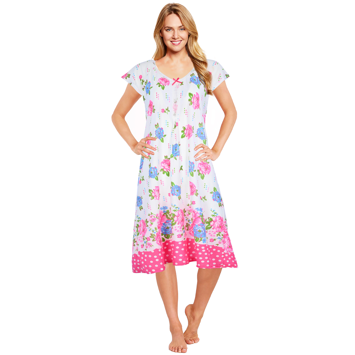 Pajama Dress Nightshirts 3 Cashback - RebateKey