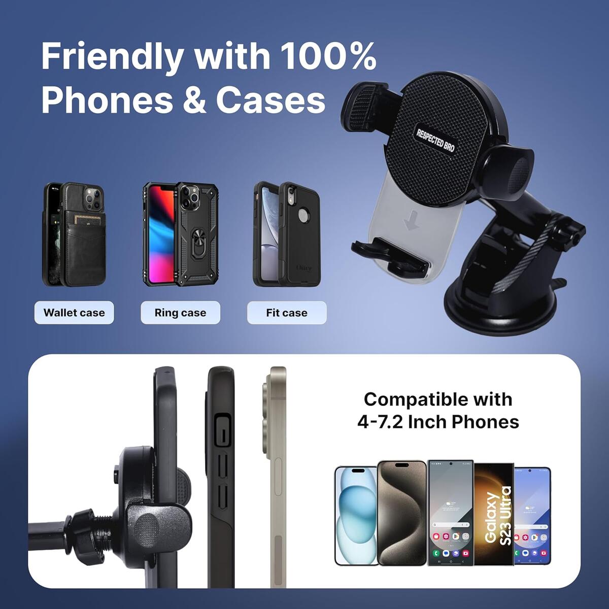 Car Phone Holder 3 Cash Back - RebateKey