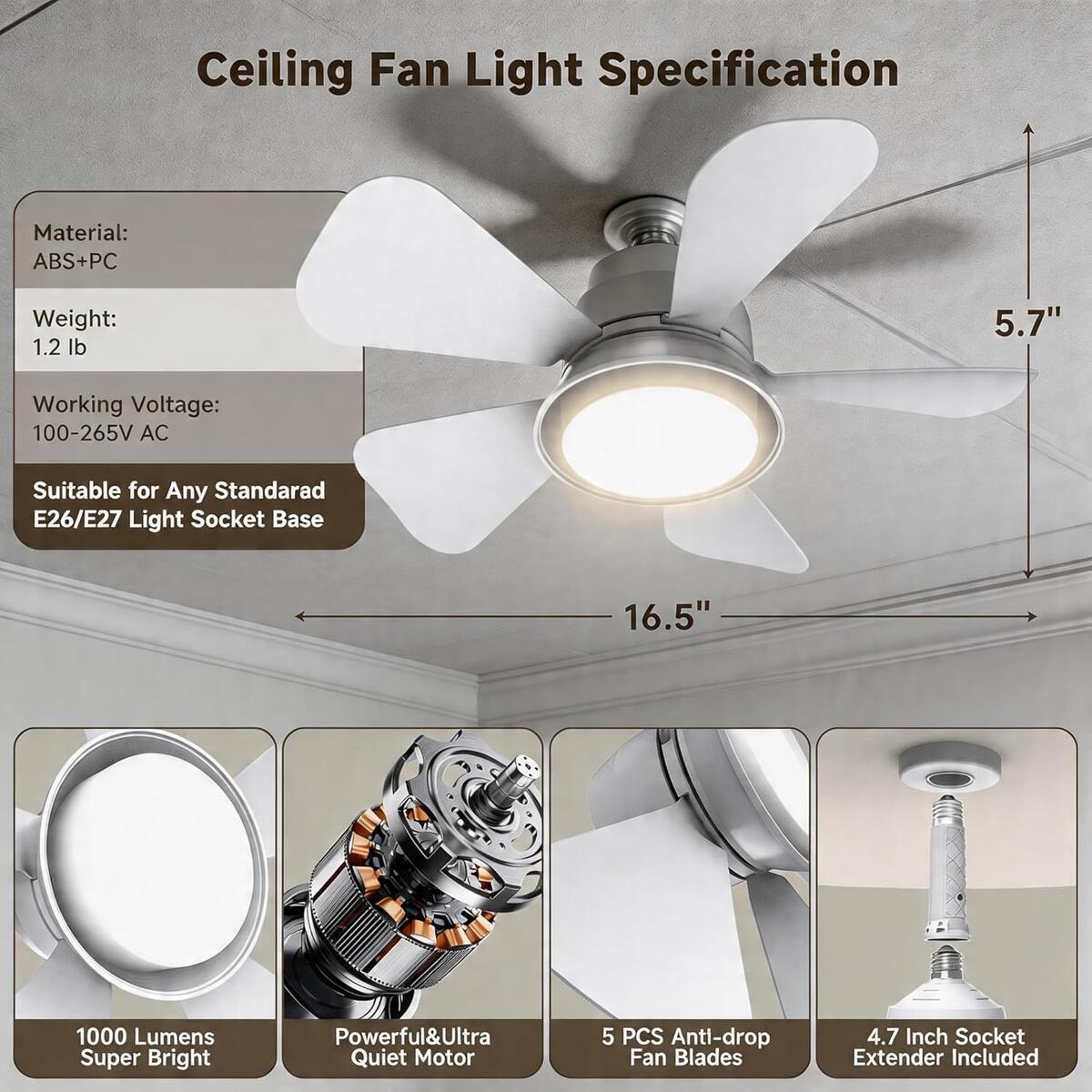 Socket Fan Light 1 Cashback Rebate - RebateKey