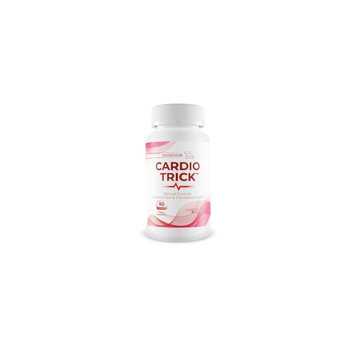 Magnesium 12 Cardio Cashback - RebateKey