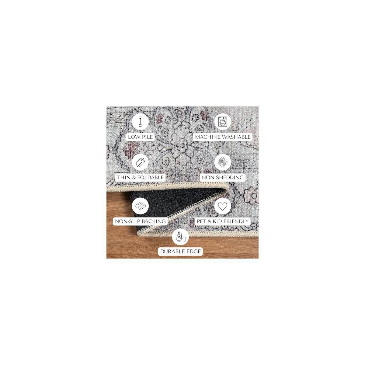 Vintage Area Rug 7 Cashback Rebate - RebateKey
