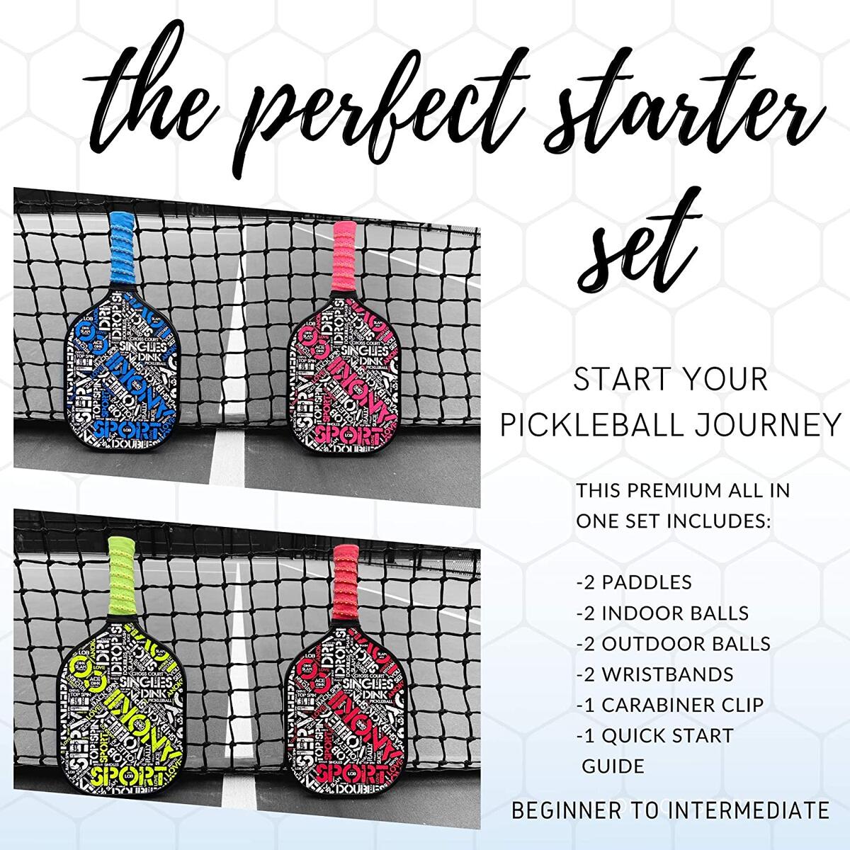 Premium Pickleball Set Cashback Rebates - RebateKey