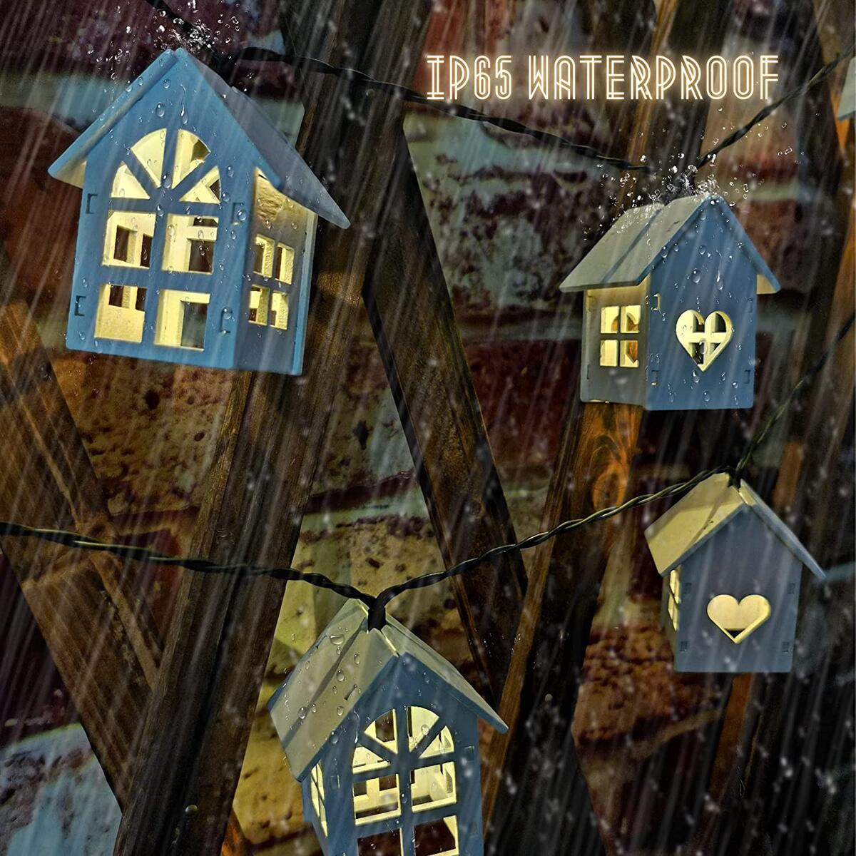 Outdoor Solar String Lights Cashback Rebate - RebateKey