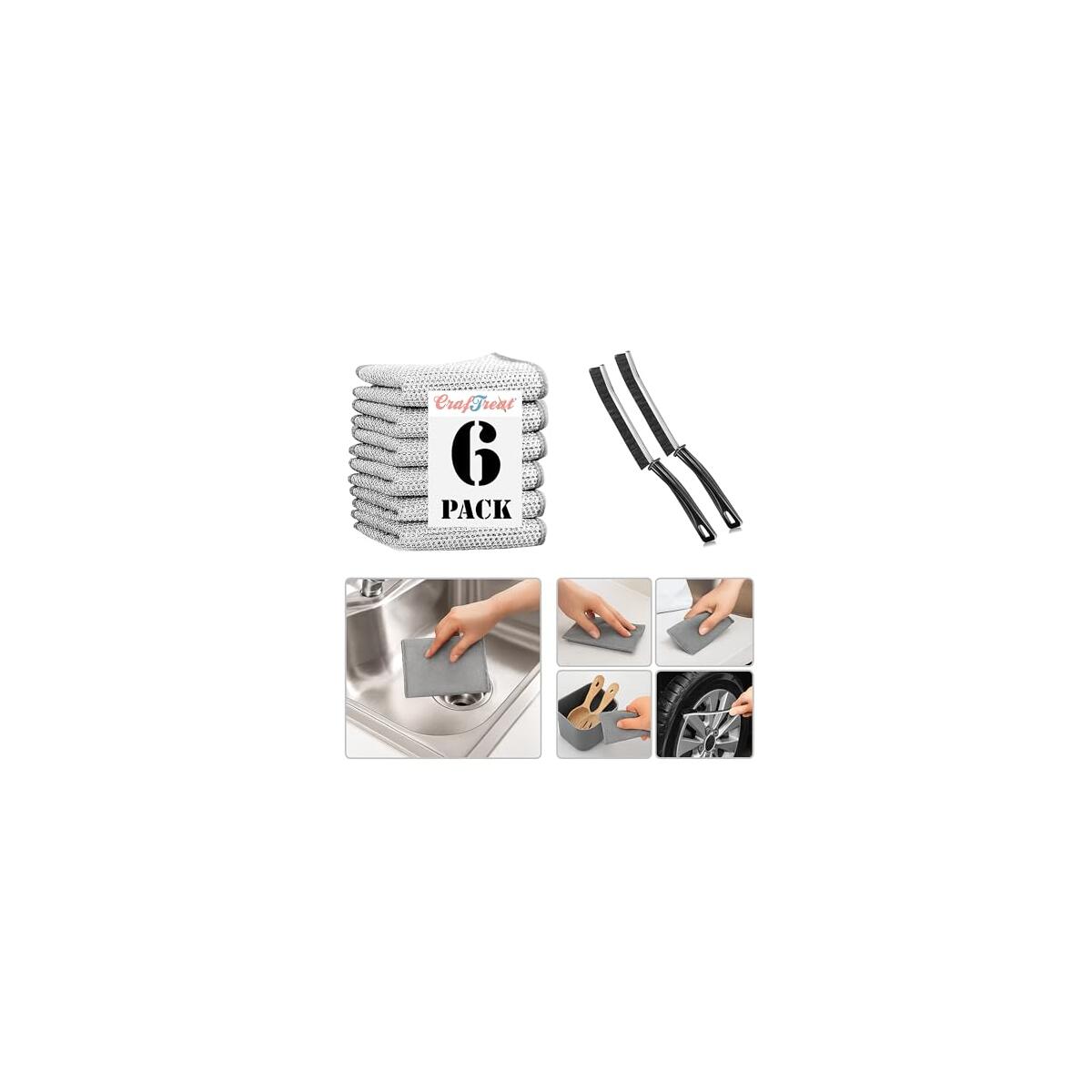 Craftreat Cleaning Combo Cash Back - RebateKey