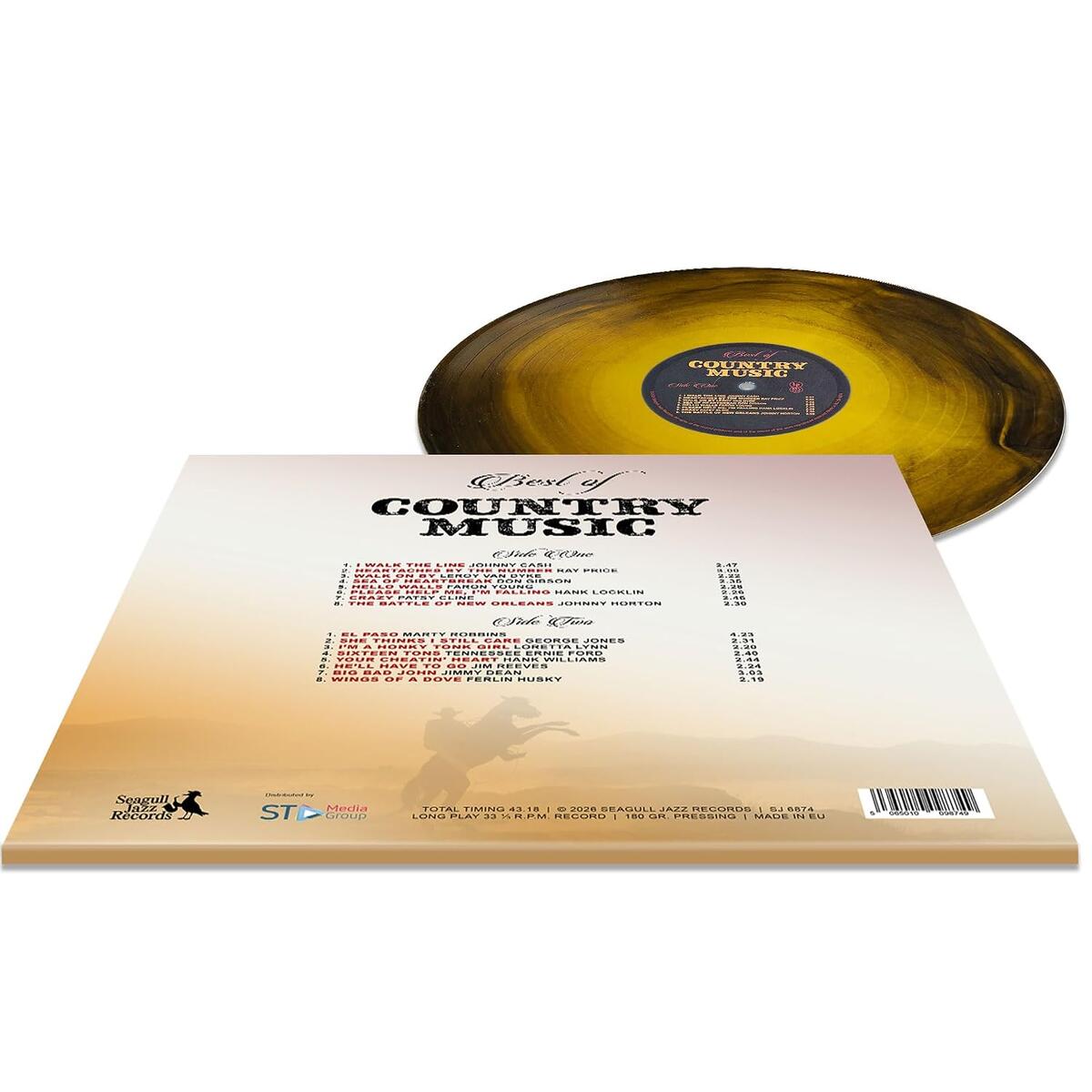 Country Music Vinyl Cashback - RebateKey