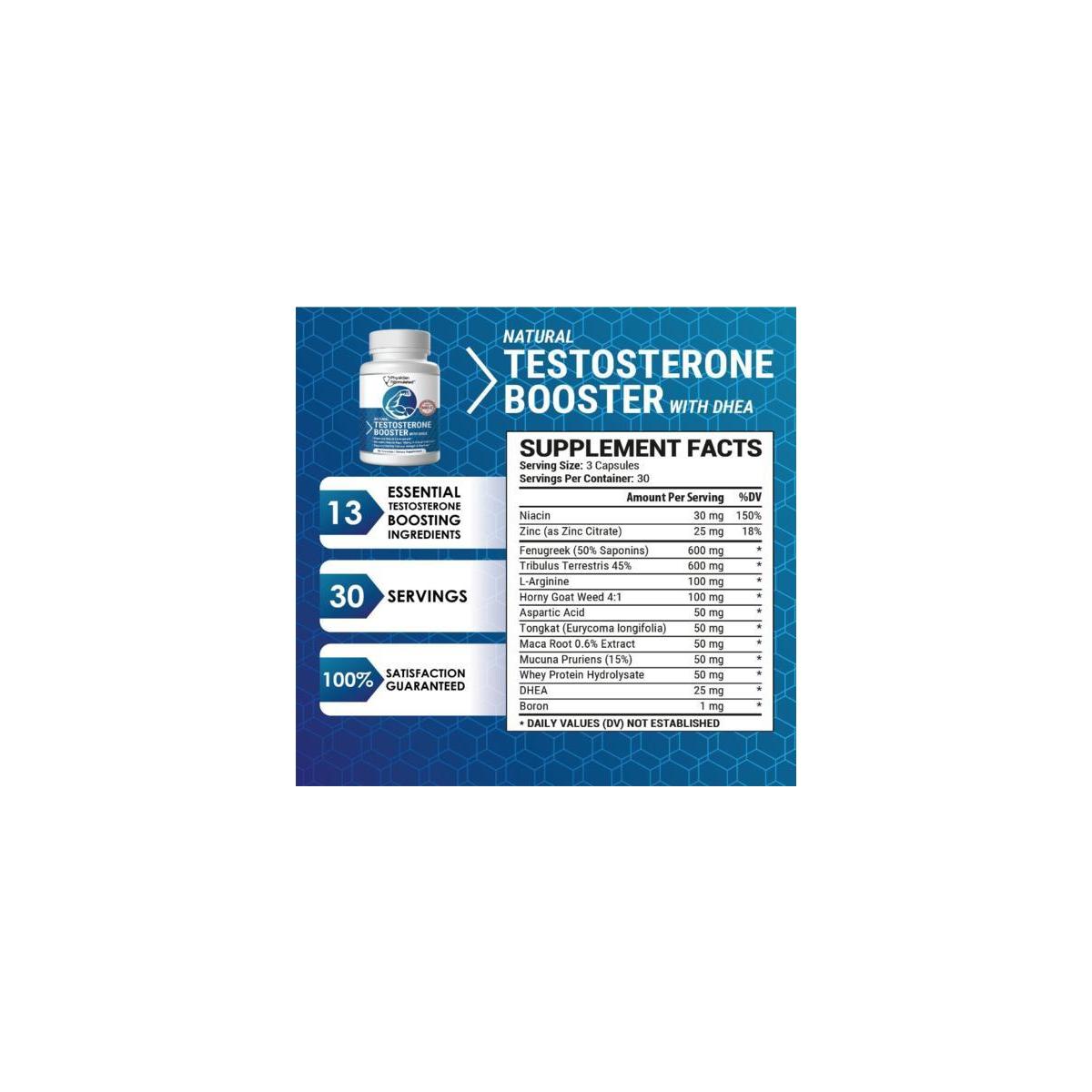 Testosterone Booster For Men4 Rebates - RebateKey