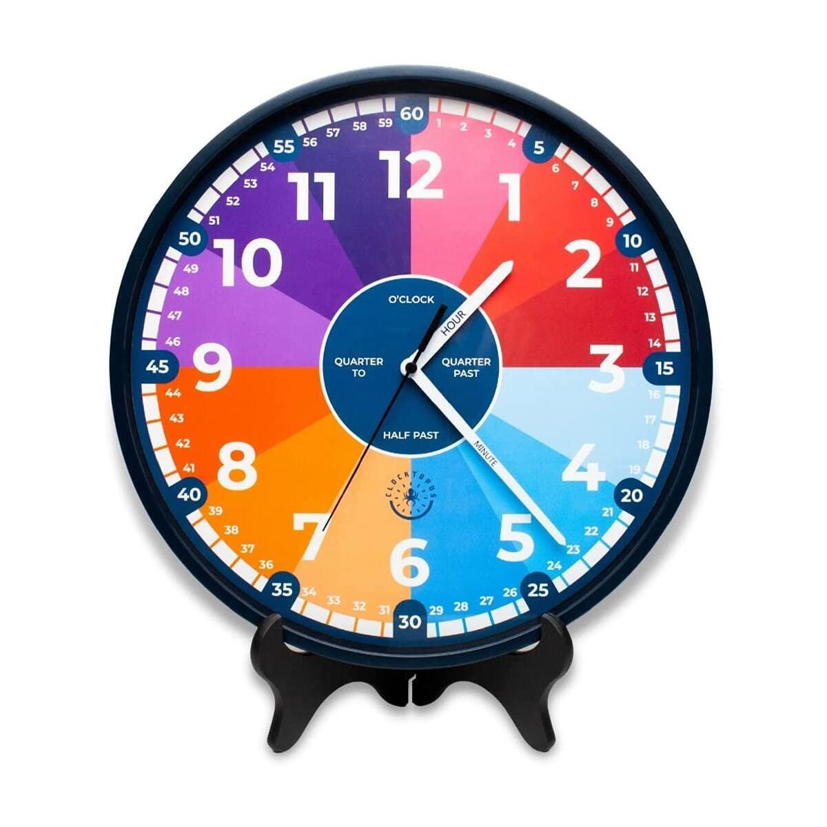 Изучение часов в английском языке. Tell clock. Tell clock. Telling the time. Clock learn time.