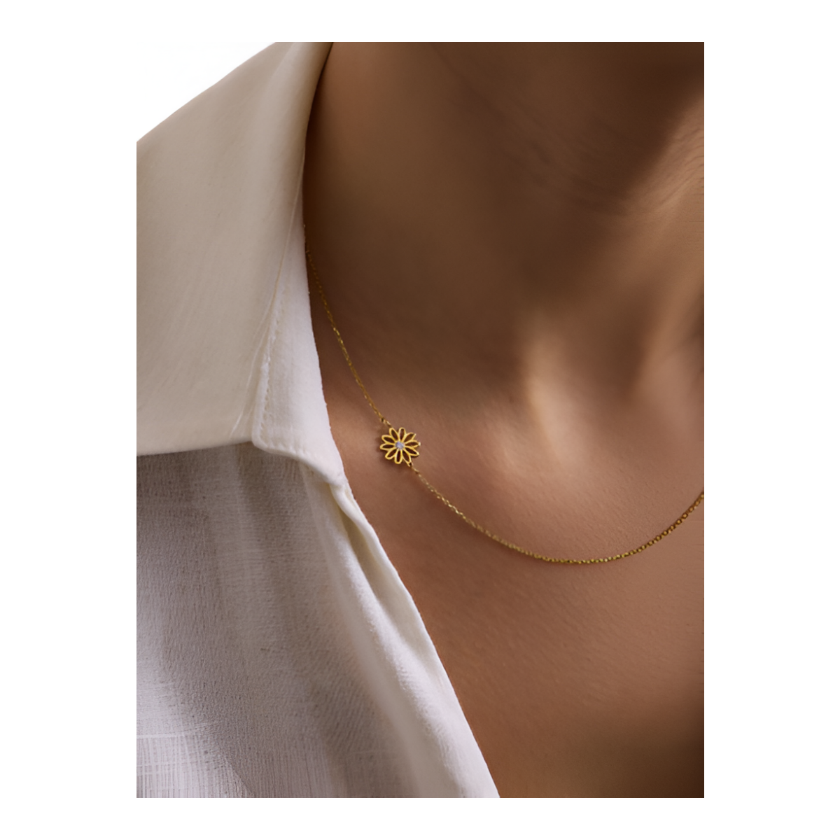 14k Gold Sideways Birth Flower Necklace Cashback Rebates - RebateKey