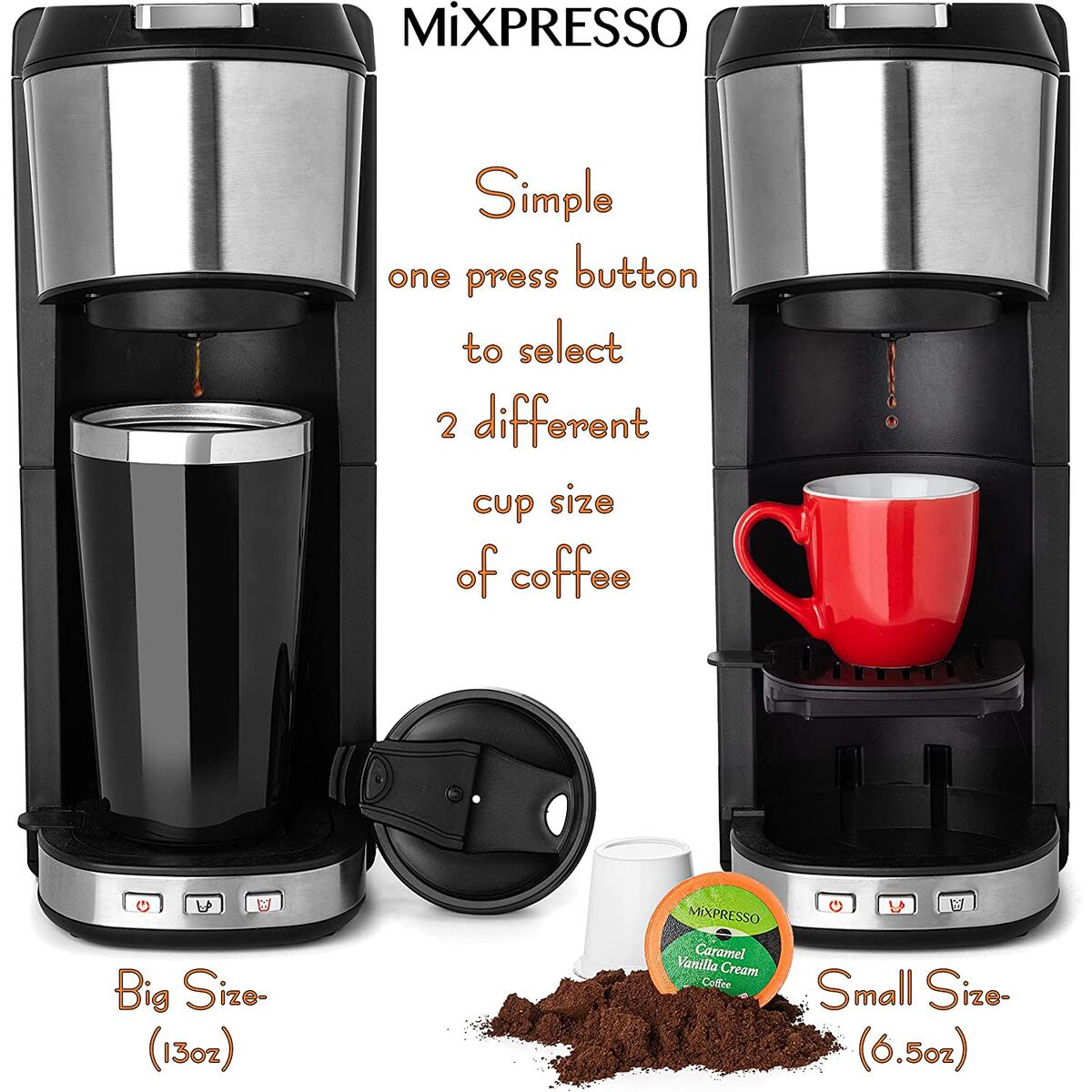 Mixpresso Coffee Cashback Rebates - RebateKey