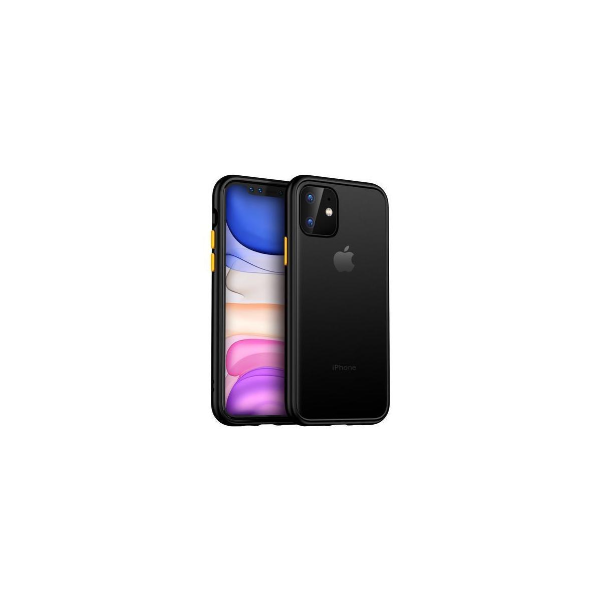 Slim Fit For Iphone 11 Case 6 1 Inch Black1 Rebate - RebateKey