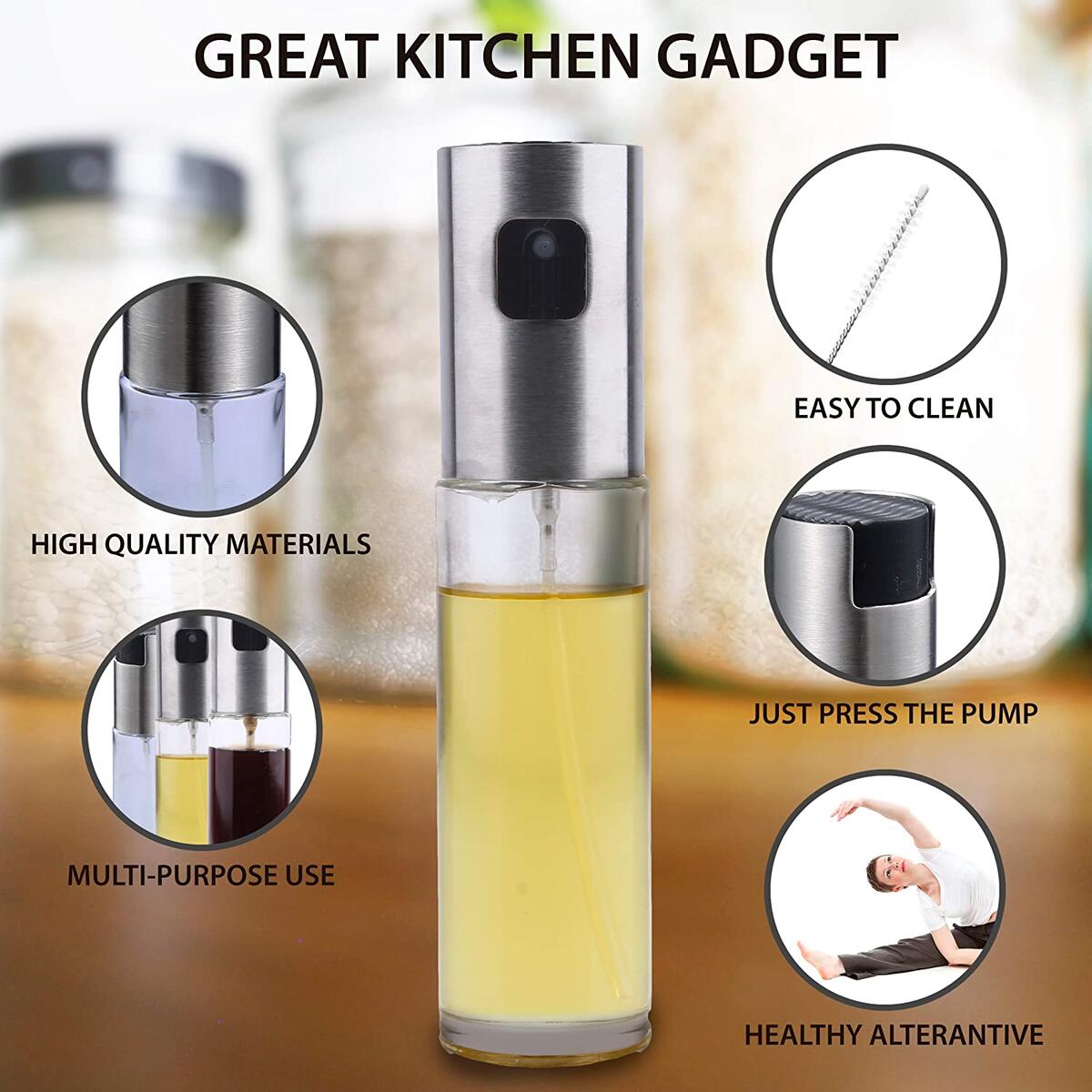 Olive Oil Sprayer Bottle Cashback Rebates - RebateKey