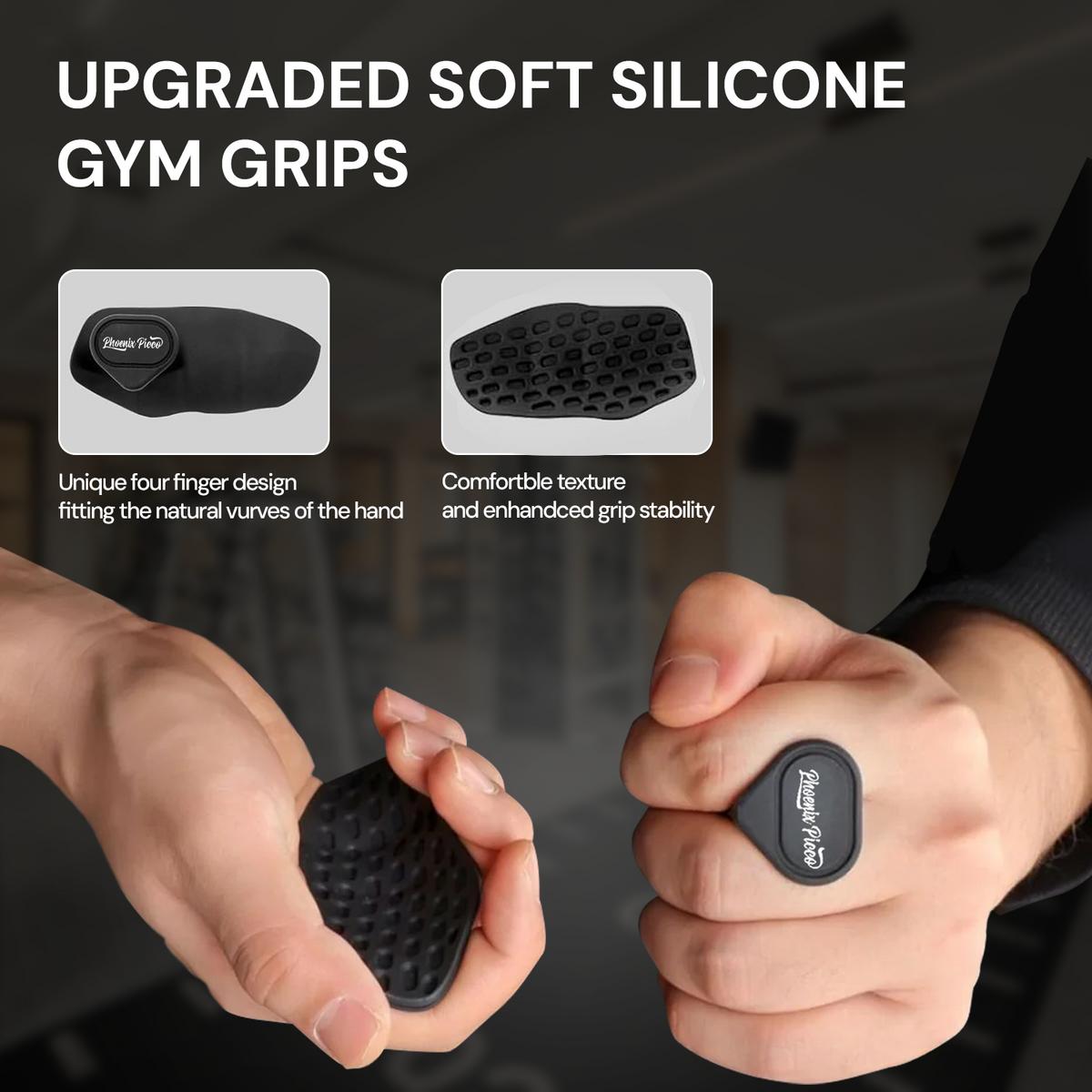 Ergonomic Gym Grips For Men Women Cashback - RebateKey