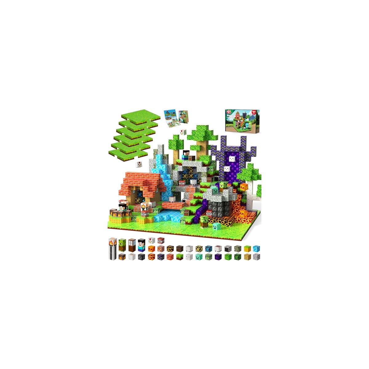 150pcs Magnetic Blocks Cashback - RebateKey