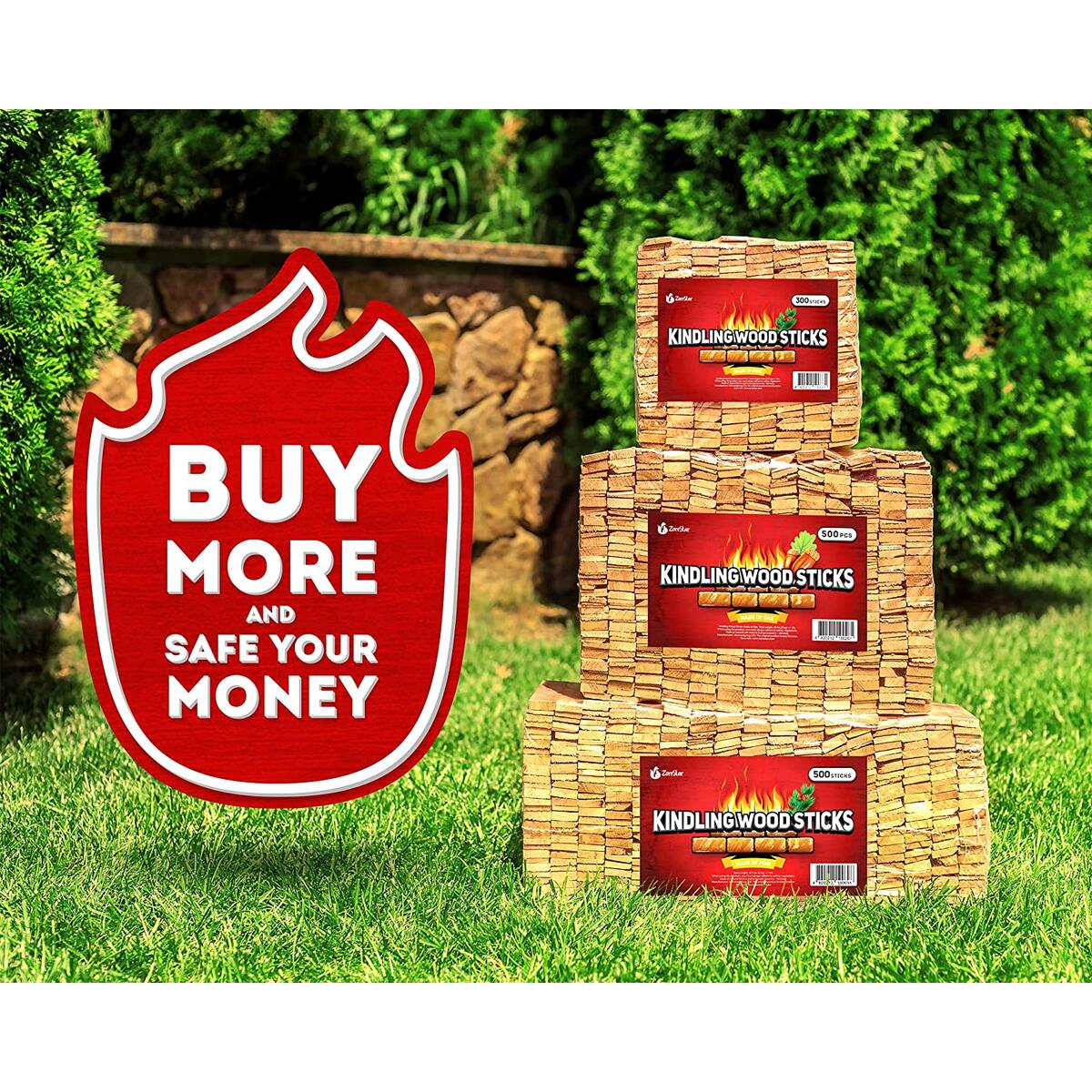 Wood Fire Starter Sticks Cashback Rebate - RebateKey