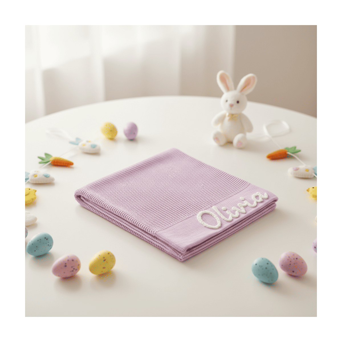 Personalized Knit Baby Cash Back - RebateKey