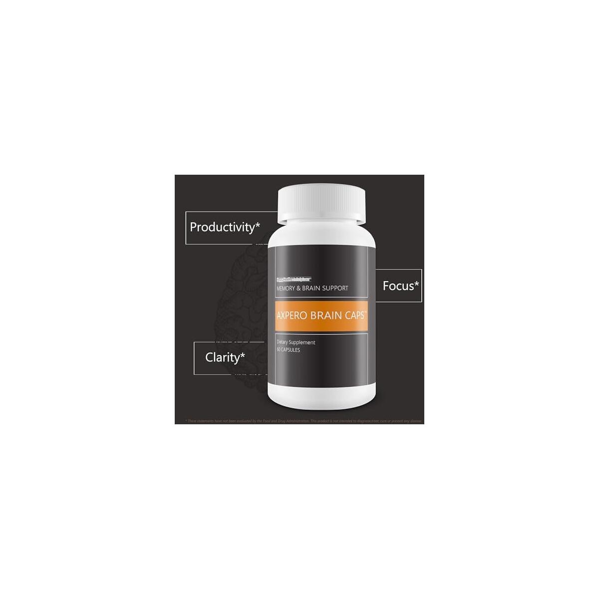 Axpero Brain Caps Cash Back - RebateKey