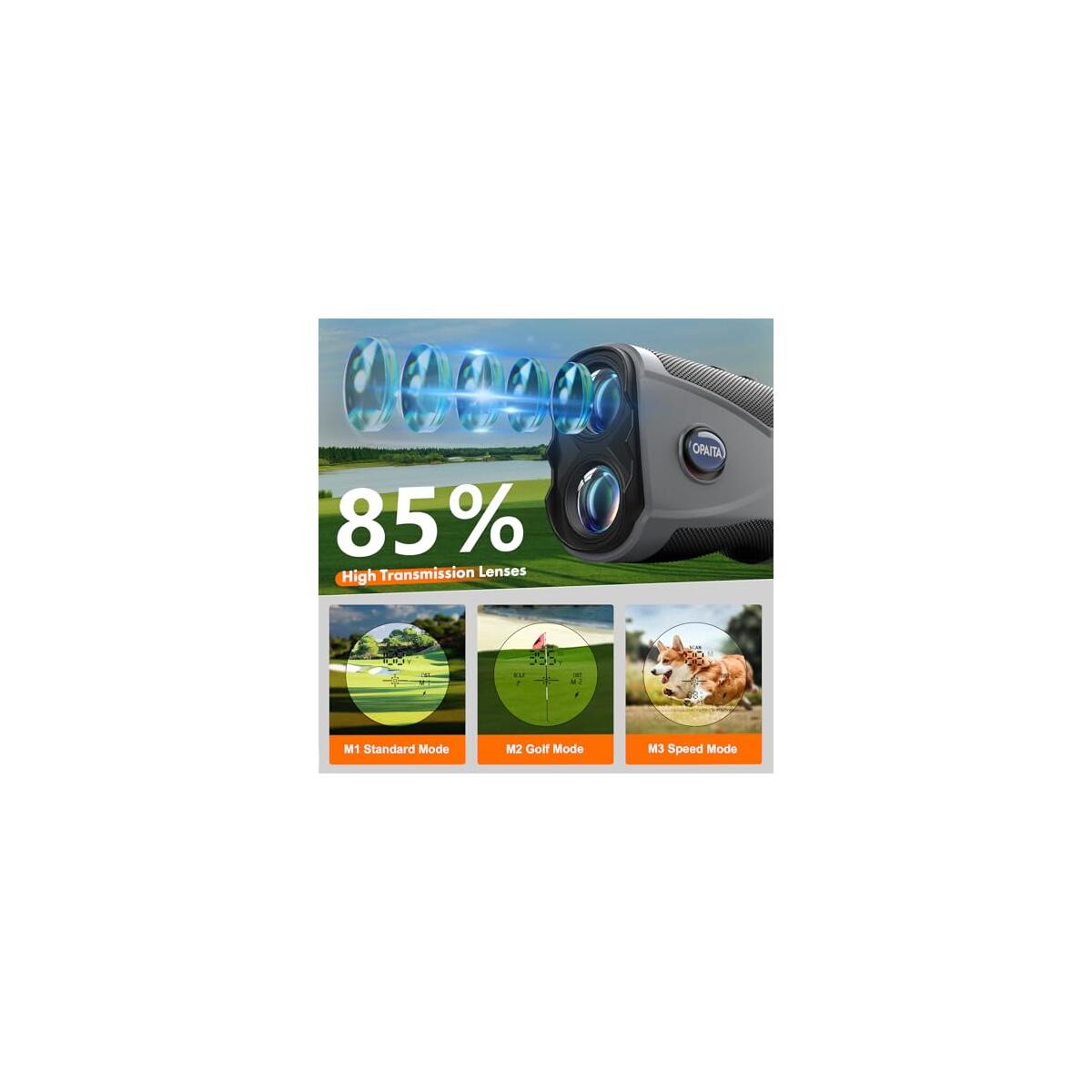 Golf Rangefinder With Slope And Magnetic Rebate - RebateKey